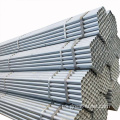 Tubo de acero galvanizado Q235B Tipo rectangular redondo